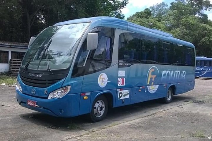 Transfer by bus