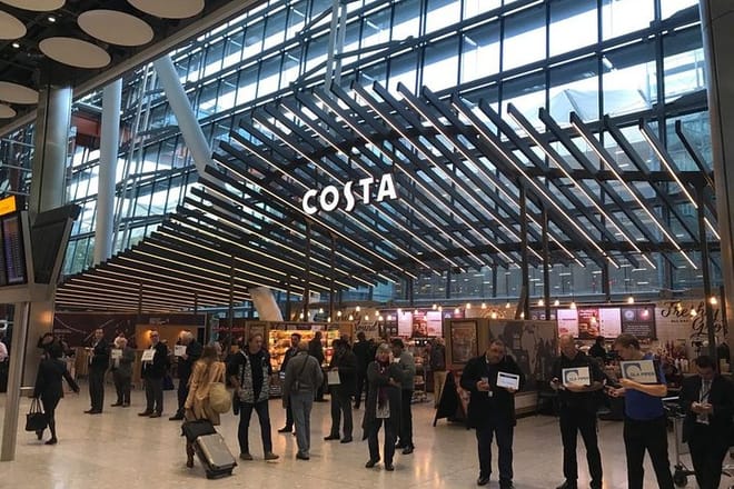 Heathrow Airport Private Transfers to/from London (Postcode W1 to W7) 4