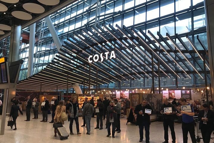 Heathrow Airport Private Transfers to/from London (Postcode W1 to W7) 4