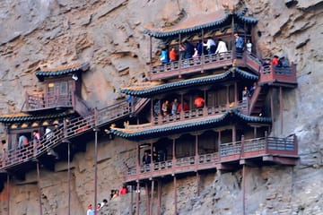 Taiyuan to Datong Bullet Train Day Trip with Cultural Highlights