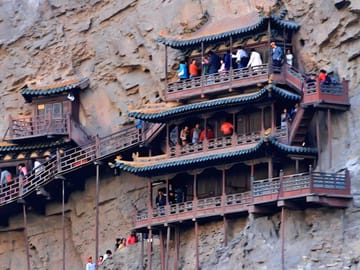 From Taiyuan: Datong Day Trip by Bullet Train