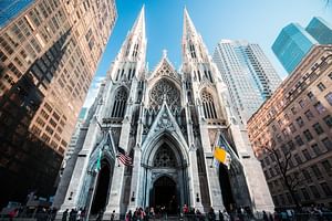 Statue of Liberty Cruise and St Patrick's Cathedral Official Tour