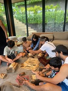 Ubud: Balinese Wood Carving Class