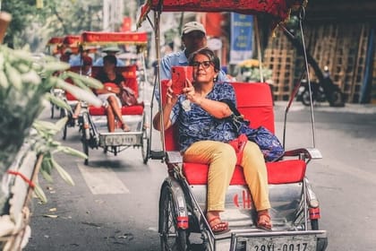 Hanoi Instagram Photo Tour: Ao Dai And Rickshaw Ride