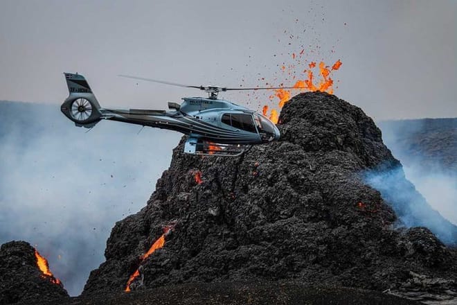 Volcano Eruption photo 2