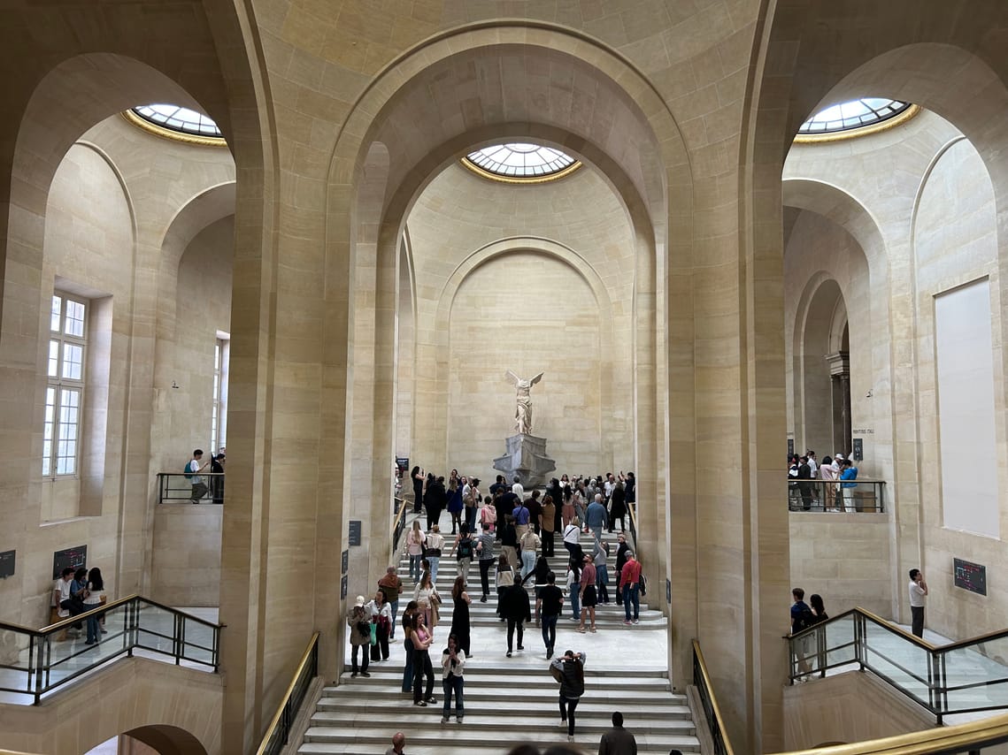 Paris: Louvre Museum Semi-Private Tour | Skip the Line | Max 6 9