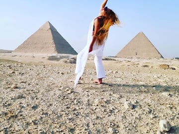Uncover pyramids of giza with camel ride experience