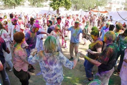 Private 2 Nights & 3 Days Colors Festival (Holi) Tour of Jaipur from Delhi
