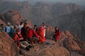 Mount Sinai Climb and St. Catherine Monastery Tour from Sharm El Sheikh