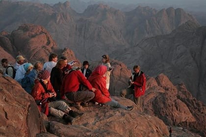 Mount Sinai Climb and St Catherine Tour from Sharm El Sheikh