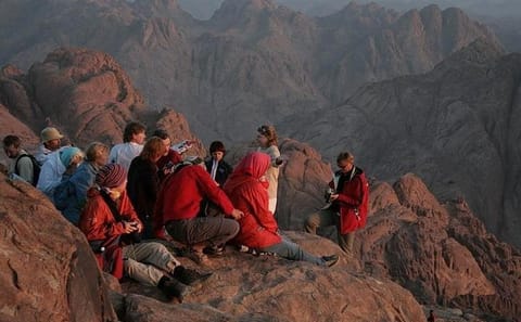 Mount Sinai Climb and St. Catherine Monastery Tour from Sharm El Sheikh