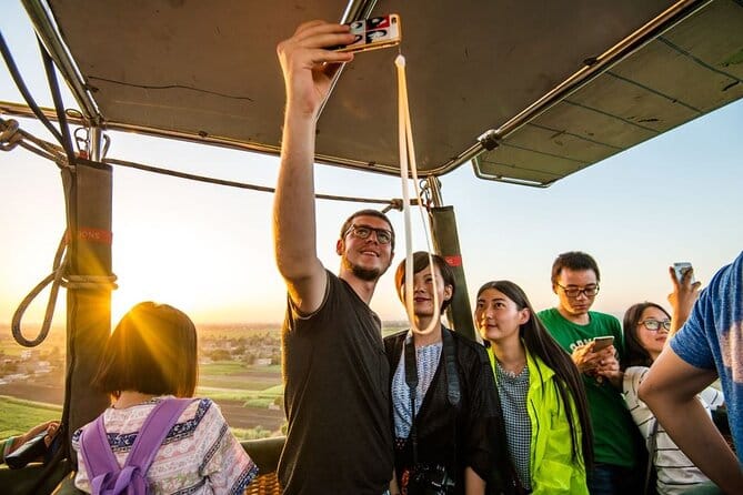 Hot Air Balloon Ride in Luxor Egypt with Transfers Included