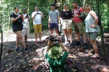 Cu Chi Ben Duoc Tunnels Tour from Ho Chi Minh City