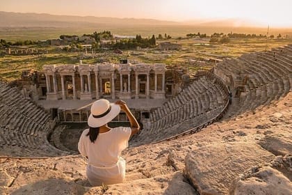 Pamukkale & Salda Lake Tour from Antalya – Entry Included