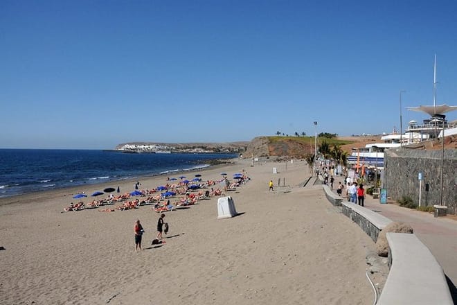 Meloneras Beach