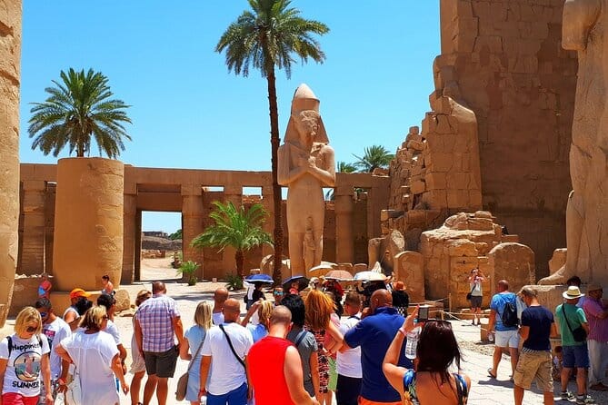 Aswan: Day Tour to Luxor from Aswan: Discover the Best of Luxor City