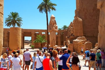 Day Tour from Aswan to Explore Luxor's Ancient Treasures