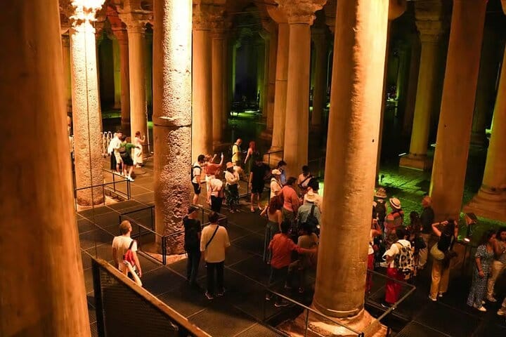 Istanbul Guided Best Tour ; Blue Mosque, Hagia Sophia & Basilica 7