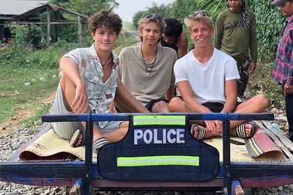 half day morning tour by Tuk-Tuk