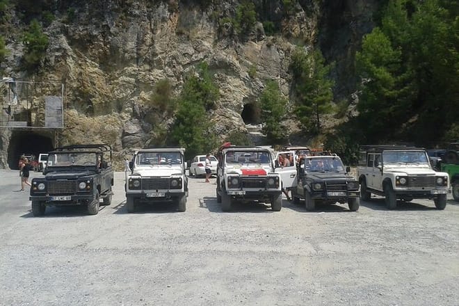 Kemer: Jeep Safari Tour with Lunch at Riverside 5