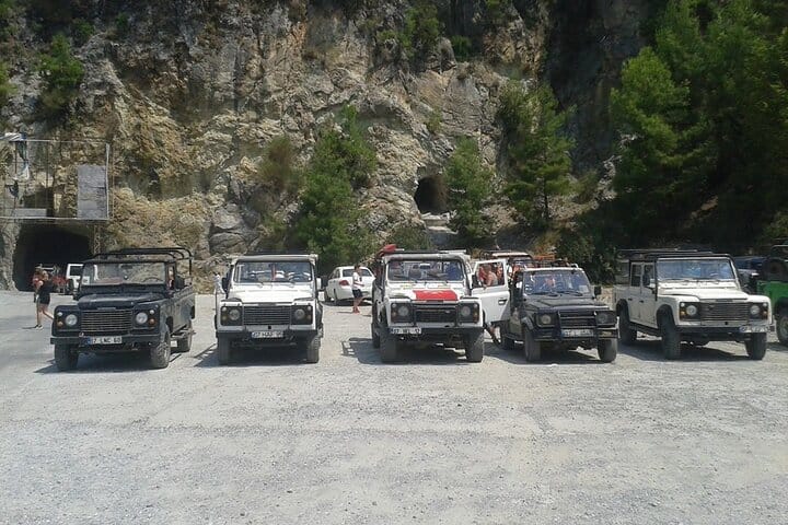 Kemer: Jeep Safari Tour with Lunch at Riverside 5