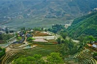 Sapa tour 2days trekking Ta Van & Cat Cat village 4