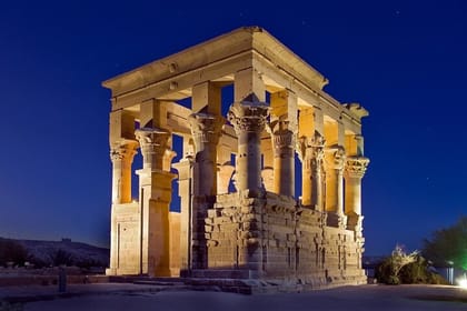 Full Day Tour Luxor to Aswan Sightseeing Including Guide