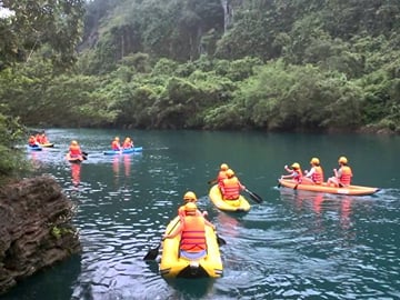 Phong Nha Ke Bang Cave Adventure