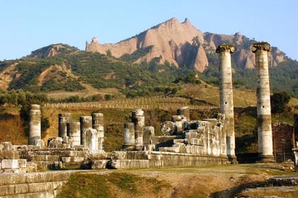 Sardis Ancient City Tour from Izmir: Discover Lydia's Heritage