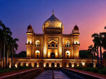 Delhi: Evening Guided Tour with Female Guide