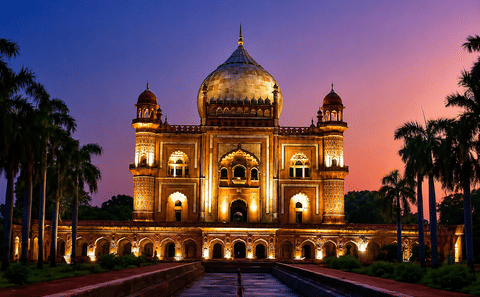 Delhi: Evening Guided Tour with Female Guide