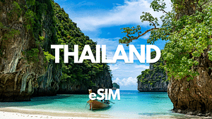 Chiang Mai (Thailand) Data eSIM : 0.5GB to 5GB/daily - 30 Days