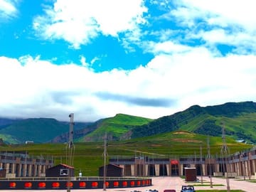 Multiple-day-tour-3 nights-4 days-Azerbaijan Tour-Baku-Ateshgah-Yanar Dag- Gabala- Sheki-Shamakhi-group tour-private tour-panoramic tour-Highland Park-3 Flame Towers-Martyrs' Lane-Eternal Flame Monume