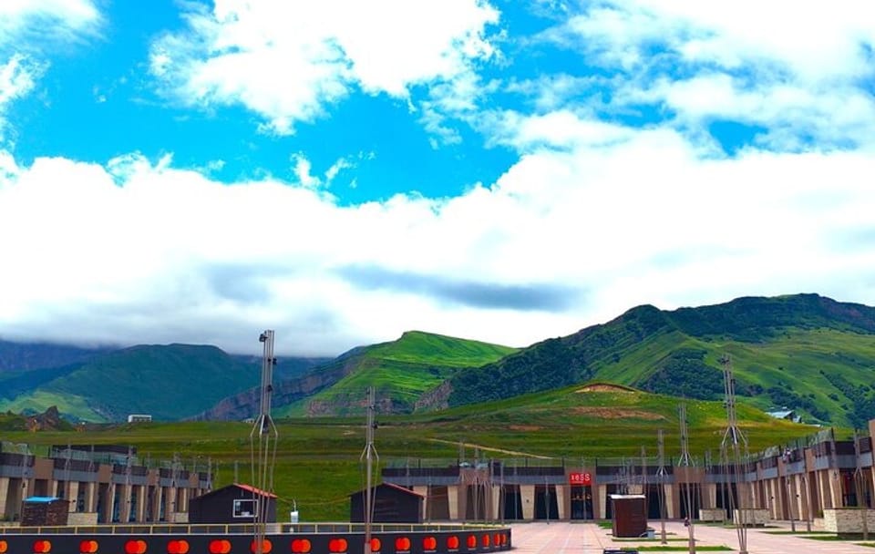 6 Nights Private Azerbaijan Tour Package Option 1