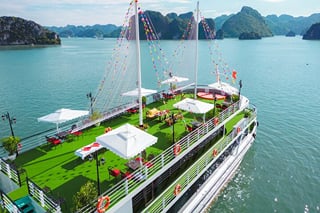 Apollo Premium 5 Star Ha Long Bay Cruise With Jacuzzi, Kayaking