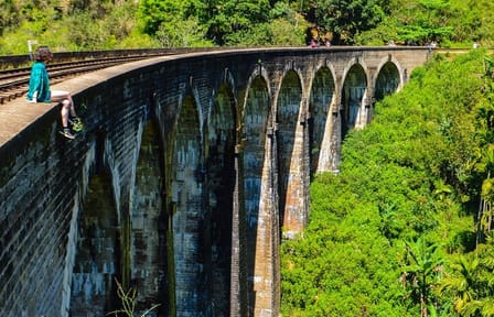 Ella Day Tour with Tea Factory Visit from Colombo or Negombo