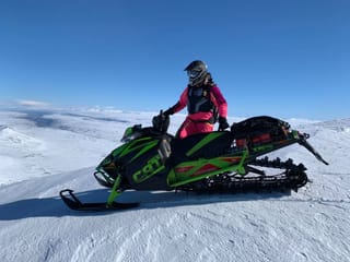 Landmannalaugar highland Snowmobiling tour, photo 11