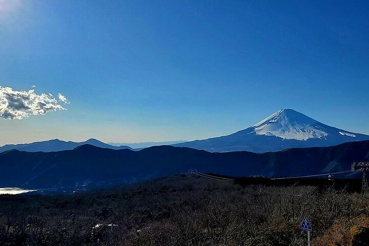 3 Days Private Tour Tokyo, Mt. Fuji and Hakone