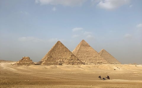 Giza Pyramids From Cairo Airport All Inclusive Private Trip
