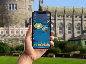 Self-Guided Walking Tour of Dublin with Smartphone App