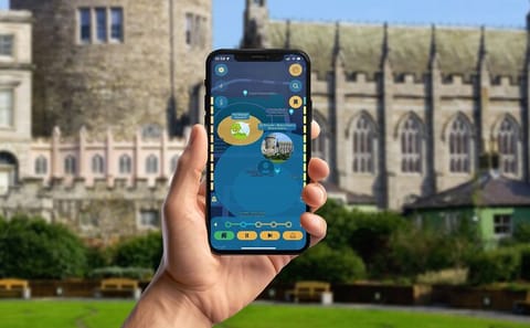 Self-Guided Walking Tour of Dublin with Smartphone App