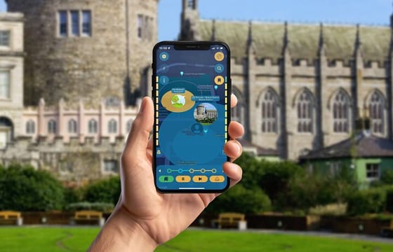 Dublin City Smartphone App Self Guided Walking Tour