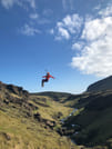 Ziplining in Grafargil canyon
