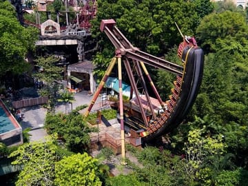 Sunway Lagoon Admission Ticket with Round-Trip Transfer