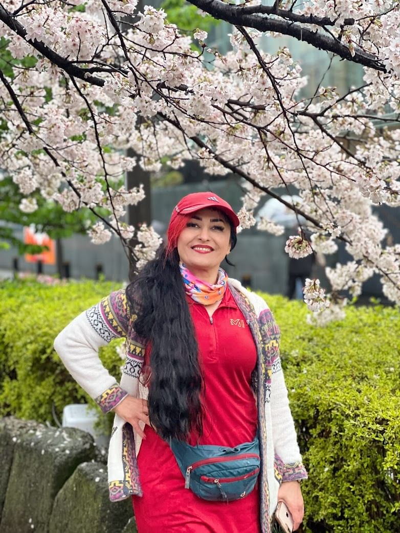 cherry blossom tokyo