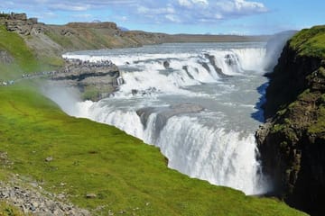Private Golden Circle Tour with Blue Lagoon Entry from Reykjavík