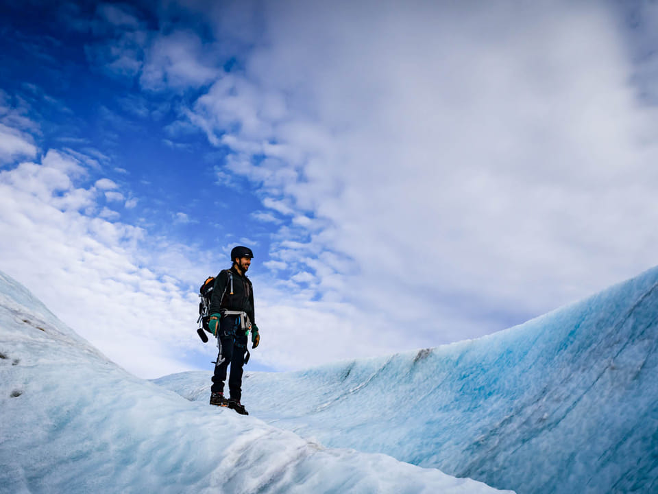 Private Glacier Hike - Meeting at location — zimno