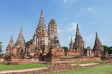 Ayutthaya Heritage Park: Explore Hidden Temples with Expert Guide