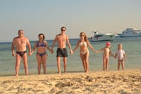 Abu Munkar Island Trip by speed boat Hurghada