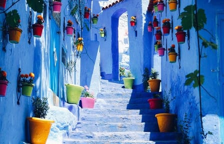 Tangier and chefchaouen Private 2-Days Tour from Casablanca